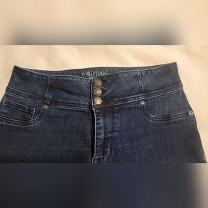 Maurices Dark Blue Jean Jeggings